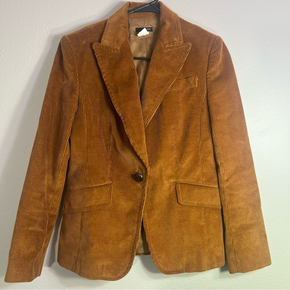 J. Crew Corduroy Blazer